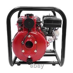 2 Twin-impeller Gasoline Engine 4 Stroke 7.5hp Water Pump With 7.5m Water Pipe