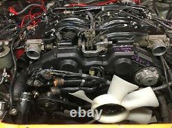 300zx Twin Turbo Engine (VG30DETT) + 5 speed manual transmission