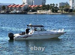 31' Fountain Sport Fish twin Mercury 225 outboards full cabin READY TO FISH