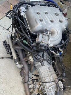 350z engine performance With SFR Twin Turbo Kit