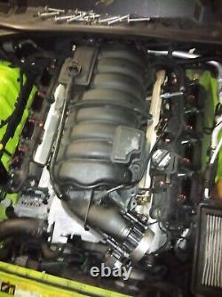 392 6.4 hemi engine and M6 transmission withMcLeod twin disk clutch 2015+