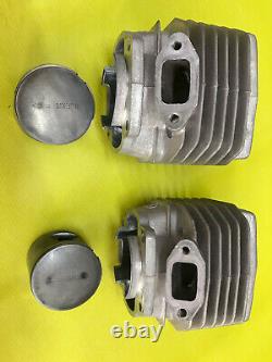 3W 106 cc Twin Gasoline Engine Cylinders/piston/rings set Perfect condition