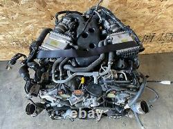 3.0 Engine Motor Complete 71k Twin Turbo 2016 Infiniti Q50 Red Sport 400hp Oem