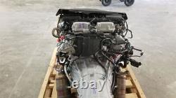 3.6l Twin Turbo V6 Engine Automatic 8l90 Transmission 2016 Cadillac Ats-v Swap
