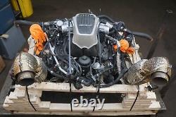 3.8L V8 Twin Turbo Engine Motor Dropout Assembly OEM McLaren MP4-12C 2012-14