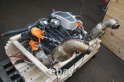 3.8L V8 Twin Turbo Engine Motor Dropout Assembly OEM McLaren MP4-12C 2012-14