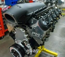 427 LS Next Twin TorqStorm Supercharged Turn-Key Crate Engine Holley EFI 1000HP+