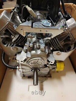 44S777-0005 23HP Briggs Twin Vertical Shaft Engine 1 X 3-5/32 Shaft -S0