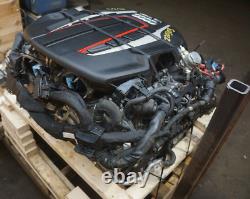 4.0L V8 Twin Turbo (CGTA) Engine Motor Dropout Assembly Audi S8 2013-14 NOTE