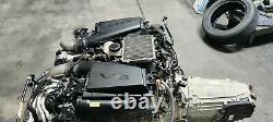 4.7L Twin Turbo V8 M278 Engine Dropout Assembly RWD Mercedes W218 CLS550 2014-18