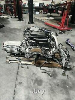 4.7L Twin Turbo V8 M278 Engine Dropout Assembly RWD Mercedes W218 CLS550 2014-18