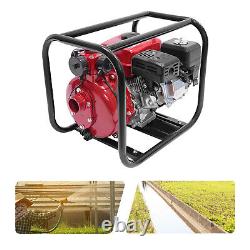 4 Stroke 7.5hp 2 Twin-impeller Gasoline Engine Water Pump With 7.5m Water Pipe