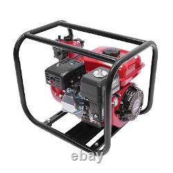 4 Stroke 7.5hp 2 Twin-impeller Gasoline Engine Water Pump With 7.5m Water Pipe