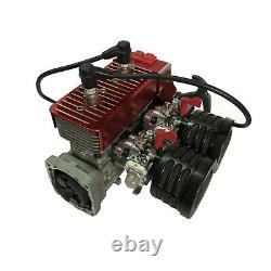 58CC Twin-cylinder Gasoline Engine for RC Car Model
