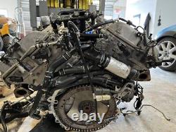 6.0L W12 Twin Turbo Engine Long Block Bentley Continental Flying Spur GT GTC