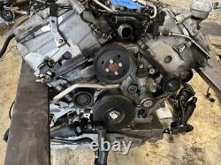 6.0L W12 Twin Turbo Engine Long Block Bentley Continental Flying Spur GT GTC