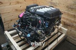 6.6L Twin Turbo V12 N74B66 Engine Dropout Rolls Royce Ghost Ghost Series I 09-14