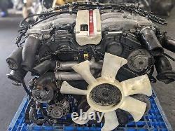 90 91 92 93 94 NISSAN 300ZX Twin Turbo V6 JDM VG30DETT Engine Assembly