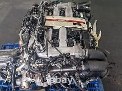 90 91 92 93 94 NISSAN 300ZX Twin Turbo V6 JDM VG30DETT Engine Assembly
