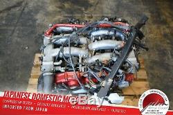 90-95 Jdm Vg30dett Twin Turbo 300zx Engine For Parts Core Must Rebuilt