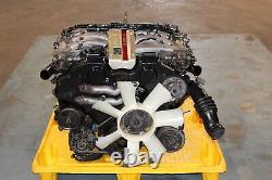 90-95 Nissan 300ZX 3.0L V6 Twin Turbo Engine & 5-Speed Manual Trans JDM vg30dett