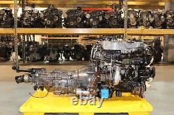 90-95 Nissan 300ZX 3.0L V6 Twin Turbo Engine & 5-Speed Manual Trans JDM vg30dett