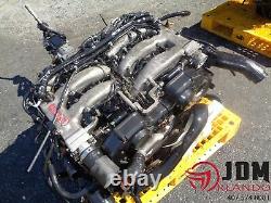90-95 Nissan 300zx Twin Turbo Engine 5-speed Transmission Jdm Vg30dett
