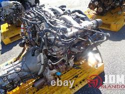 90-95 Nissan 300zx Twin Turbo Engine 5-speed Transmission Jdm Vg30dett