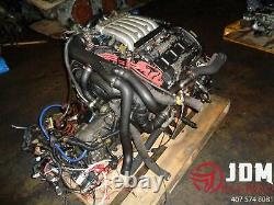 91-93 Mitsubishi Gto 3000gt Twin Turbo Engine Awd 5spd Trans Ecu Jdm 6g72