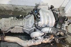 93 95 Mazda Rx7 Fd3s Twin Turbo Engine 5 Speed Mt Trans Ecu Jdm 13b-rew