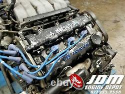 94 97 Mitsubishi 3000gt Vr4 3.0l V6 Twin Turbo Engine Jdm 6g72 S67320