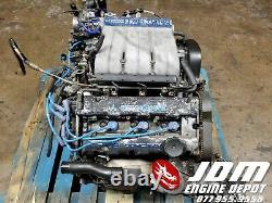 94 97 Mitsubishi 3000gt Vr4 3.0l V6 Twin Turbo Engine Jdm 6g72 S67320