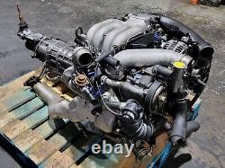 96-98 Mazda RX7 1.3L Twin Turbo Engine 5SPD Trans Loom ECU JDM 13B N3G2IETW