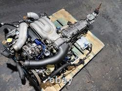 96-98 Mazda RX7 1.3L Twin Turbo Engine 5SPD Trans Loom ECU JDM 13B N3G2IETW
