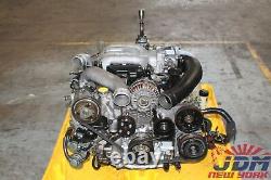 96-98 Mazda Rx7 1.3L Twin Turbo Rotary Engine 5-Speed Trans Ecu JDM 13b fd3s #1