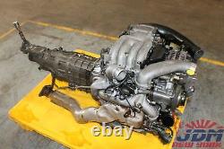 96-98 Mazda Rx7 1.3L Twin Turbo Rotary Engine 5-Speed Trans Ecu JDM 13b fd3s #1