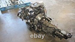 96-98 Mazda Rx7 1.3l Twin Turbo Engine With Mt Trans13b-rew For Parts