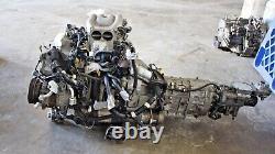 96-98 Mazda Rx7 1.3l Twin Turbo Engine With Mt Trans13b-rew For Parts