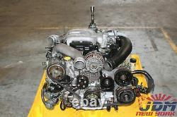 96-98 Mazda Rx7 1.3l Twin Turbo Rotary Engine 5-speed Rwd Trans Ecu Jdm 13b Fd3s