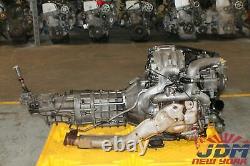96-98 Mazda Rx7 1.3l Twin Turbo Rotary Engine 5-speed Rwd Trans Ecu Jdm 13b Fd3s