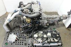 96-98 Mazda Rx7 Fd3s Twin Turbo Engine 5 Speed Mt Trans Ecu Jdm 13b-rew 100psi