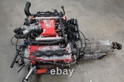 96 Maserati Quattroporte V6 2.8L 24V AM574 Twin Turbo Engine auto Transmission