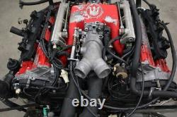 96 Maserati Quattroporte V6 2.8L 24V AM574 Twin Turbo Engine auto Transmission