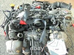 97-01 Subaru Legacy Engine BH5 BE5 EJ20 Twin Turbo Engine Auto AWD Tranny JDM
