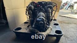97-01 Subaru Legacy Engine BH5 BE5 EJ20 Twin Turbo Engine Auto AWD Tranny JDM