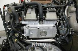 97 02 Toyota Aristo Gs300 Twin Turbo Front Sump Vvti Engine Inline 6 Jdm 2jzgte