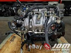 98 01 Nissan Altima 2.4l Twin Cam Fwd Engine Jdm Ka24de Ka24