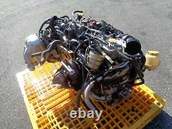 98-03 Subaru Leacy Gt Be5 Bh5 Twin Turbo Engine Only Jdm Ej206