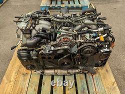 98-03 Subaru Legacy GT 2.0L 4Cam Twin Turbo Engine JDM EJ206 B524937