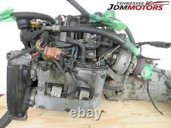 98-03 Subaru Legacy Gt 2.0l Engine Twin Turbo & Manual Trans Diff Jdm Ej20 Gt